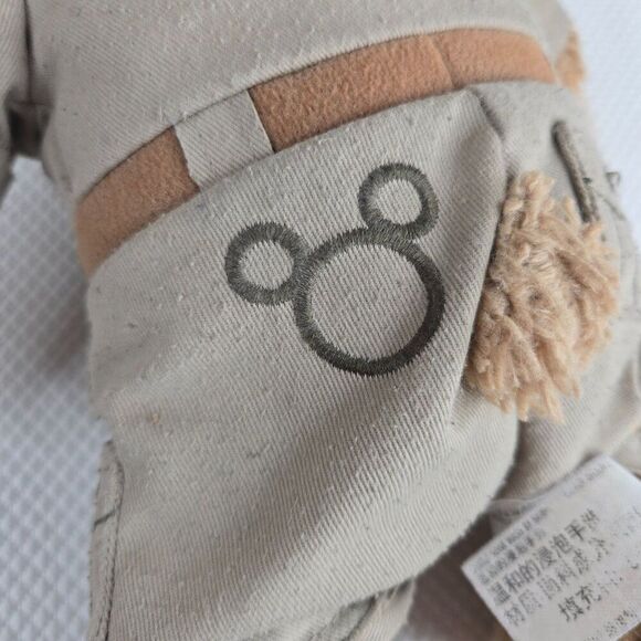 Disney Duffy The Bear Plush Safari Outfit Hidden Mickey - Picture 7 of 7